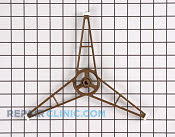 Glass Tray Support - Part # 1014000 Mfg Part # 5889W1A003A