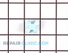 Wash Arm Retainer Nut 911861          Alternate Product View