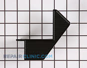 End cap, rt (blk) - Part # 485102 Mfg Part # 308172B