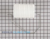 Ice Bucket Baffle - Part # 566008 Mfg Part # 4317870
