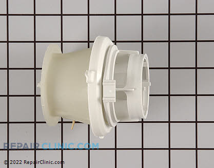 Lower Wash Arm Support WD22X126 Main Product View
