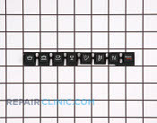Button - Part # 764212 Mfg Part # 8070509-33