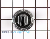 Control Knob - Part # 712383 Mfg Part # 7711P219-60