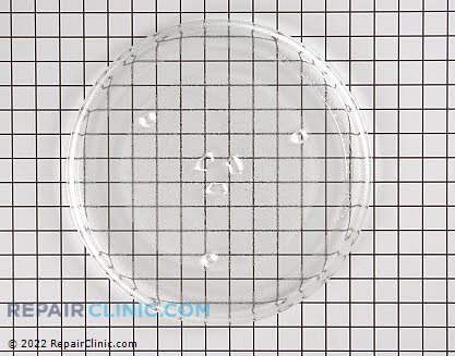Glass Tray WB39X10003 Main Product View