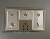 Metal Cooktop - Part # 755434 Mfg Part # 36113S