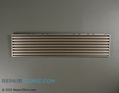 Stainless steel grille 48 6SG4811 Main Product View