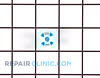 Wash Arm Retainer Nut 911861          Alternate Product View