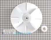 Agitator Assembly - Part # 536588 Mfg Part # 350990