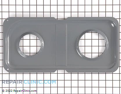 Burner Drip Pan (OEM)  WB34K10013 - $12.00