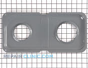 Burner Drip Pan - Part # 770196 Mfg Part # WB34K10013