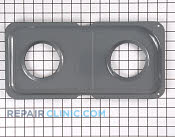 Burner Drip Bowl - Part # 770197 Mfg Part # WB34K10014