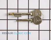 Door Key - Part # 447058 Mfg Part # 216621200