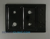 Metal Cooktop - Part # 1038692 Mfg Part # 36418BP