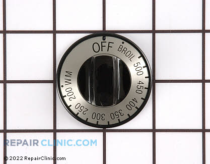 Thermostat Knob WB3X5858 Main Product View