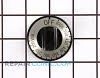 Thermostat Knob WB3X5858        Alternate Product View
