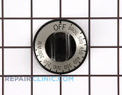 Thermostat Knob - Part # 257291 Mfg Part # WB3X5858