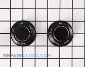 Control Knob Kit - Part # 403262 Mfg Part # 12200031
