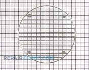 Oven Rack & Broiler Pan - Part # 969278 Mfg Part # 1B72025B