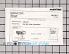 Dispenser Door Motor 12001867        Alternate Product View