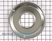 9 Inch Gas Burner Drip Bowl - Part # 2480 Mfg Part # 332299