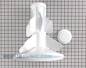 Agitator Assembly - Part # 2437 Mfg Part # 285622
