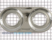 Burner Drip Pan - Part # 646135 Mfg Part # 540L004F02
