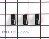 Clock Knob - Part # 2506 Mfg Part # WB3X5699