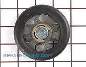 Drum Support Roller & Axle - Part # 2537 Mfg Part # 5309956509
