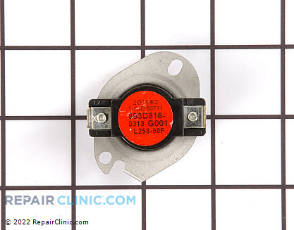 High Limit Thermostat WE4X584 Main Product View