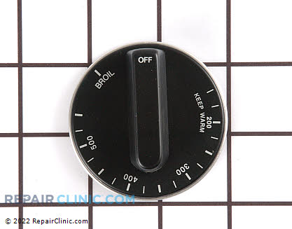 Thermostat Knob Y0312066 Main Product View