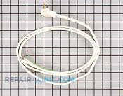 Power Cord - Part # 1042047 Mfg Part # 112124270024