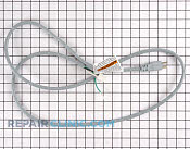 Power Cord - Part # 1173208 Mfg Part # 8182649