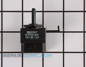 Selector Switch - Part # 547398 Mfg Part # 3950347