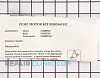 Circulation and Drain Pump Motor 5303943152      Alternate Product View