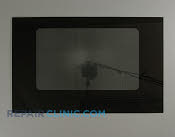Outer Door Glass - Part # 263842 Mfg Part # WB57K10012