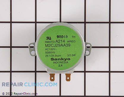 Stirrer Motor RMOTDA214WRE0 Main Product View