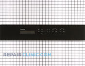 Touchpad and Control Panel - Part # 1042111 Mfg Part # 368757