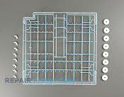 Lower Dishrack Assembly - Part # 1042210 Mfg Part # 5304438434