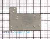 Mounting plate, s.s. - Part # 663598 Mfg Part # 61001596