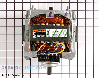Drive Motor 8529935 Main Product View