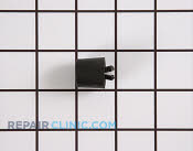 Foot w/peg - Part # 1042123 Mfg Part # 16504