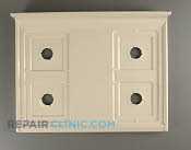 Metal Cooktop - Part # 627516 Mfg Part # 5303285701