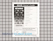 Owner's Manual - Part # 408215 Mfg Part # 131786800