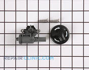 Surface Burner Valve - Part # 1055220 Mfg Part # WB02X11013