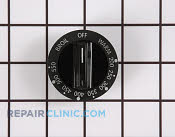 Thermostat Knob - Part # 832886 Mfg Part # 316123307