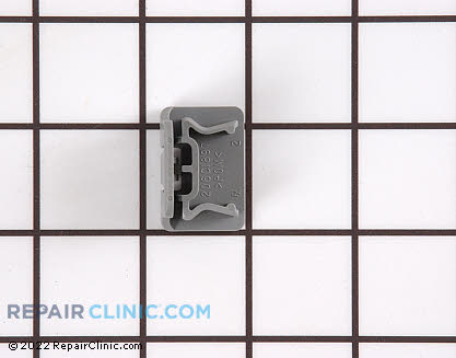 Dishrack Stop Clip WD12X10184 Main Product View