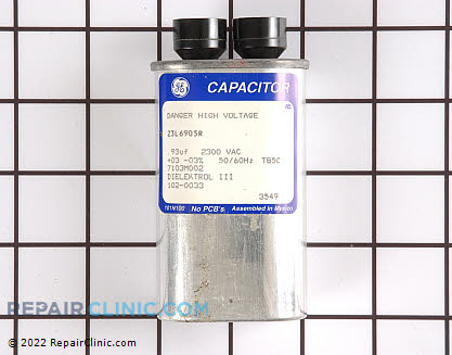 High Voltage Capacitor AMI2070C Main Product View