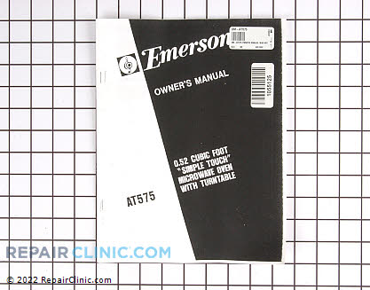 Owner's manual 802026 Main Product View