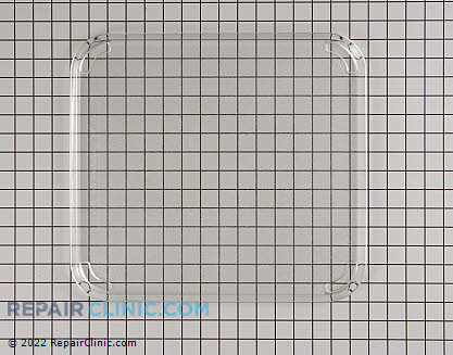 Glass tray 10376A Main Product View