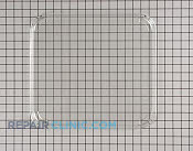 Glass tray - Part # 948095 Mfg Part # 10376A